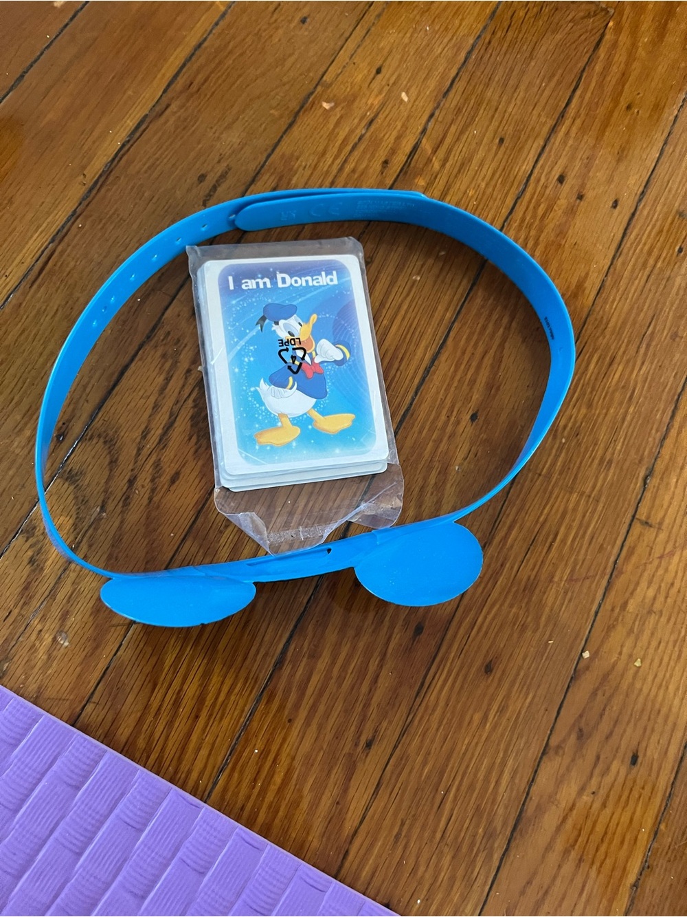Kids Silicone Swim Goggles - Blue